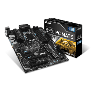 MSI B250 PC MATE (Chipset Intel B250/ Socket LGA1151/ VGA onboard)